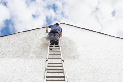 Peinture extérieure à Grandvaux — façades et ravalement